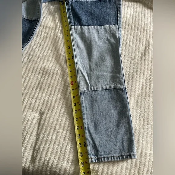 pacsun colored blocked jeans - Picture 7 of 9